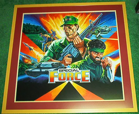 Original Backglass Artwork*