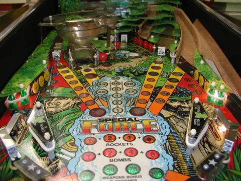 Lower Playfield