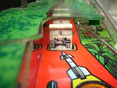 Playfield - Detail