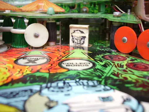 Playfield - Detail