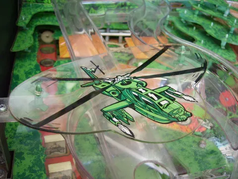 Playfield - Detail