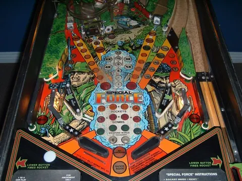 Lower Playfield