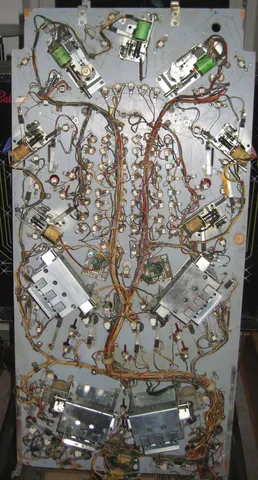 Under Playfield