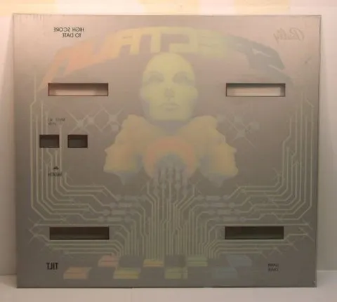 Backglass - Reverse