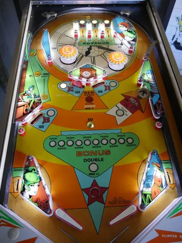 Illuminated Playfield