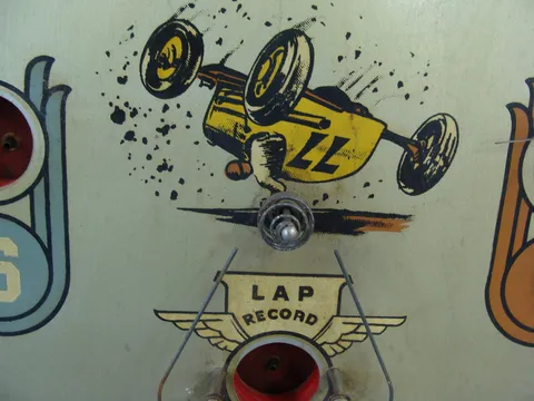 Playfield - Detail