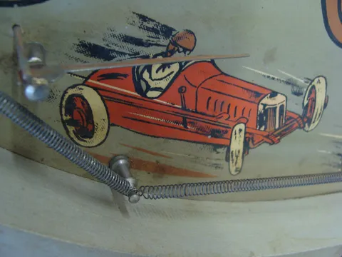 Playfield - Detail