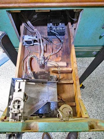 Inside Cabinet - Service Access