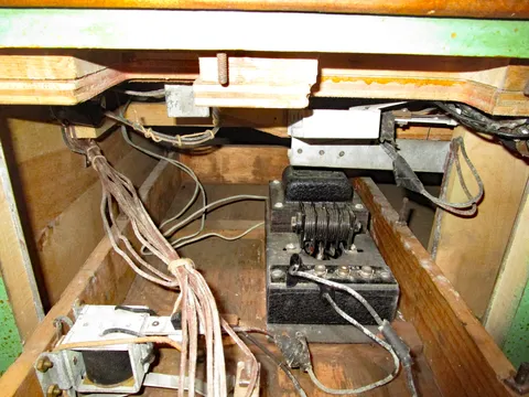 Inside Cabinet - Service Access
