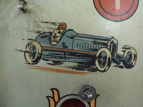 Playfield - Detail