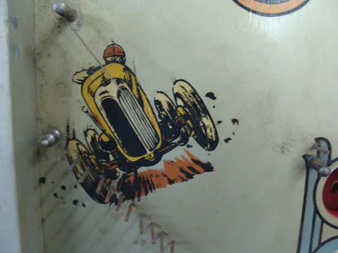 Playfield - Detail