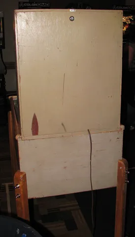 Cabinet - Rear