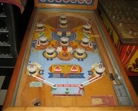 Playfield (with retrofit flippers)