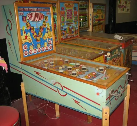 Cabinet - Left (with retrofit flipper buttons)