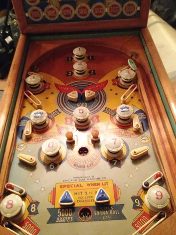 Playfield (with retrofit flippers)