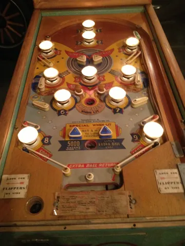 Illuminated Playfield (with retrofit flippers)