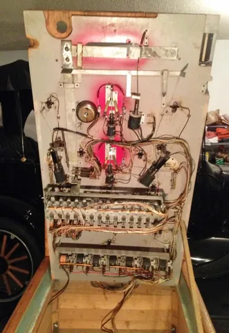Under Playfield (with retrofit flippers)