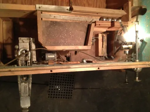 Inside Cabinet - Front