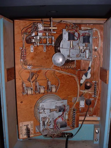 Backbox Swingout Panel