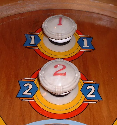 Upper Playfield - Detail