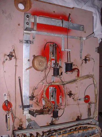 Under Lower Playfield