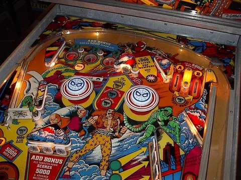 Illuminated Upper Playfield