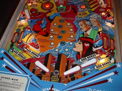 Illuminated Lower Playfield