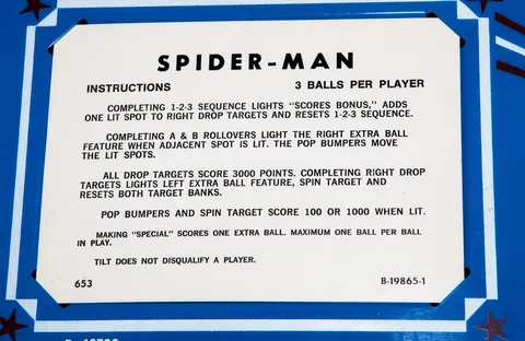 Instruction Card