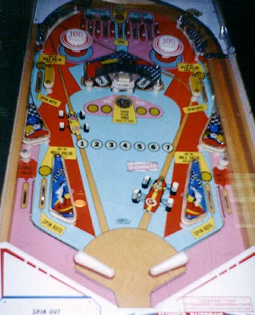 Playfield