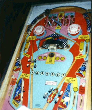 Playfield