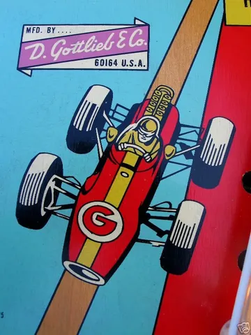 Playfield - Detail
