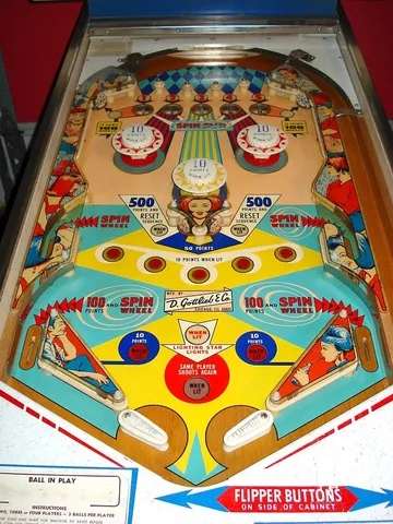 Sample Game - Playfield*