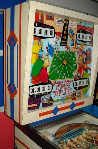Sample Game - Backglass*