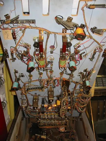 Under Playfield