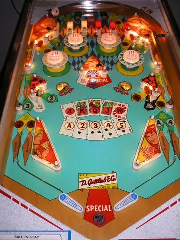 Illuminated Playfield