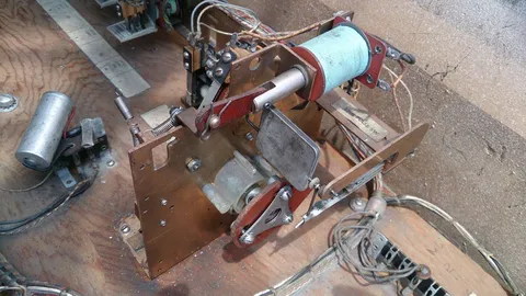 Inside Cabinet - Spinner Unit