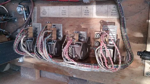 Inside Cabinet - Relays