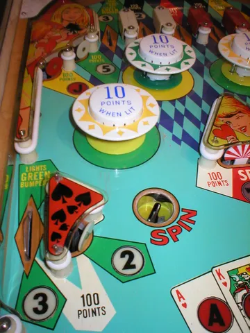 Upper Left Playfield