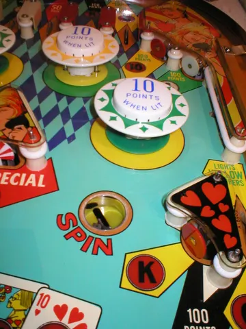 Upper Right Playfield