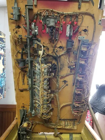 Under Playfield