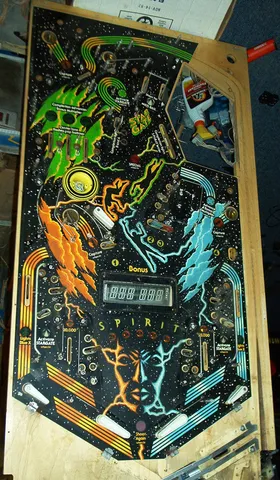 Partially Stripped Playfield
