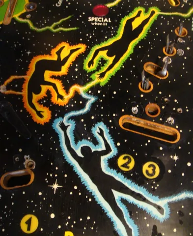 Playfield - Detail