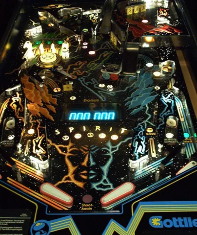 Illuminated Playfield