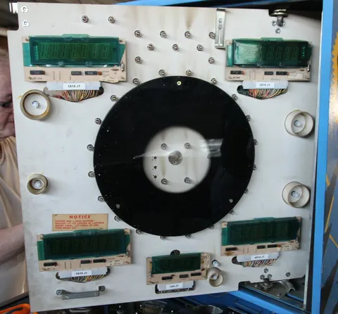 Backbox Insert - Obverse