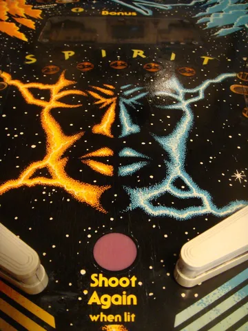 Playfield - Detail