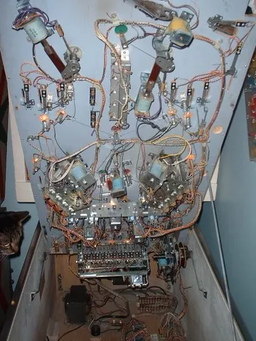 Under Playfield