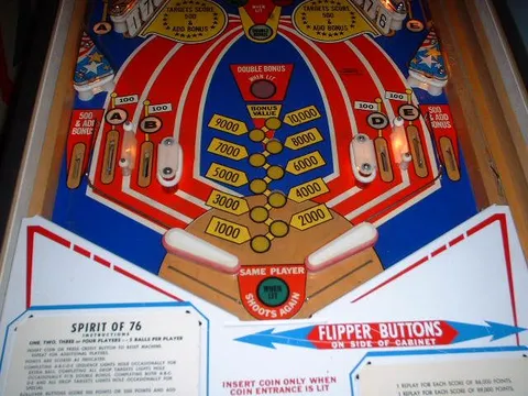 Lower Playfield