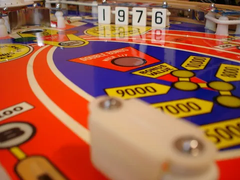 Playfield - Detail