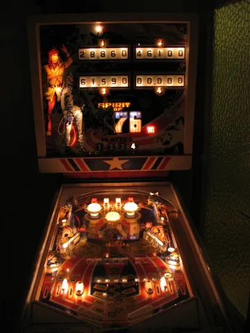 Illuminated Front View*