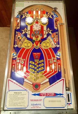 Sample Game - Illuminated Playfield*